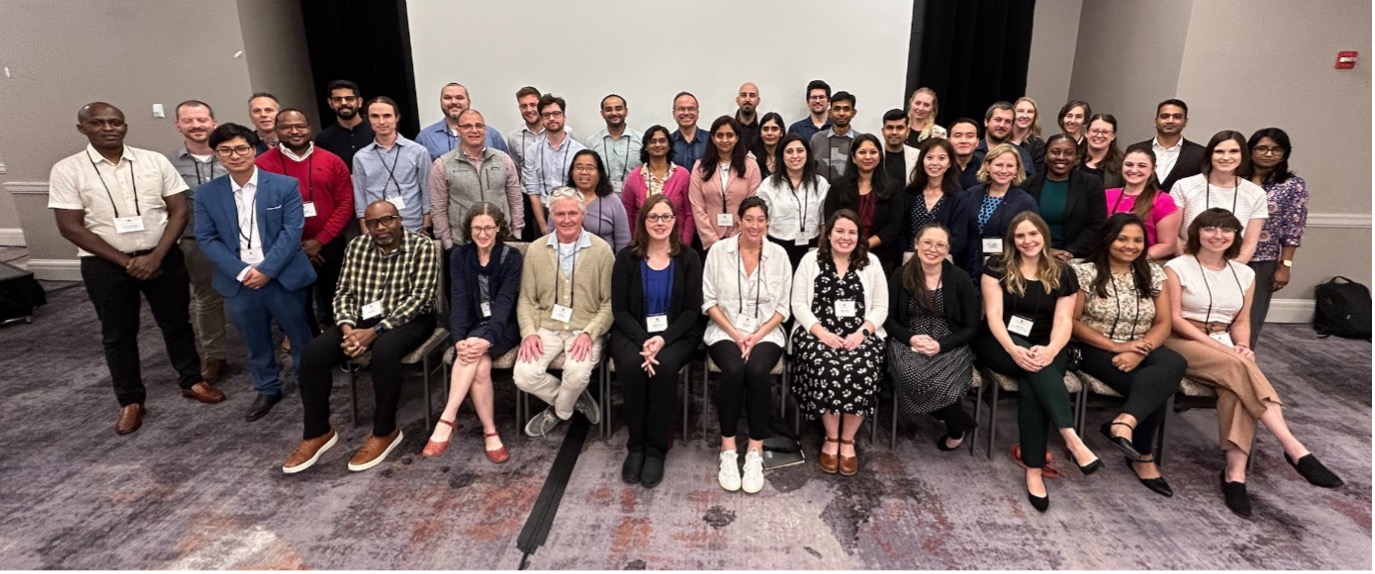 Group of Duke CHSI researchers at 2024 HVTN ESI conference