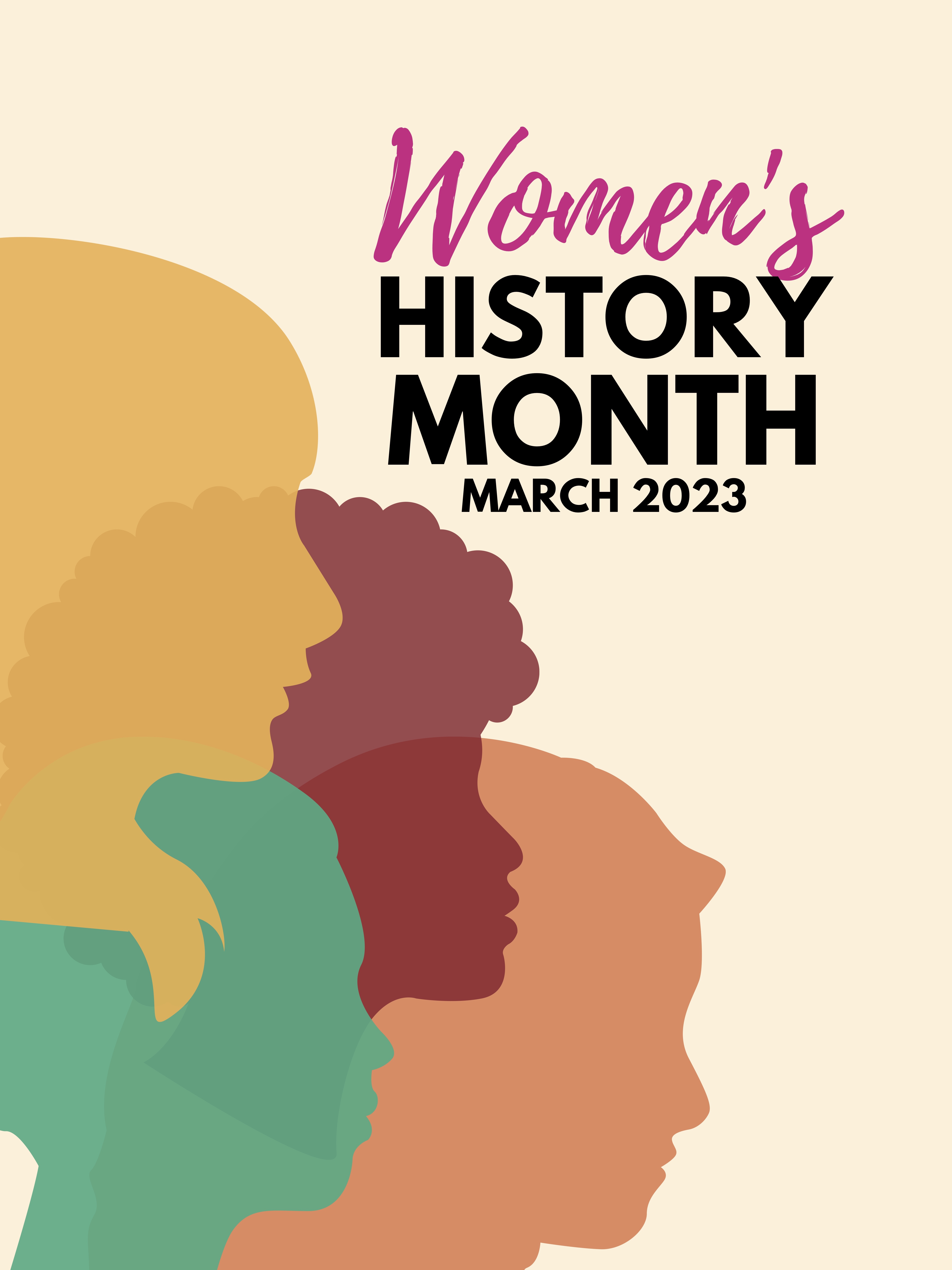 Women History Month Flyer
