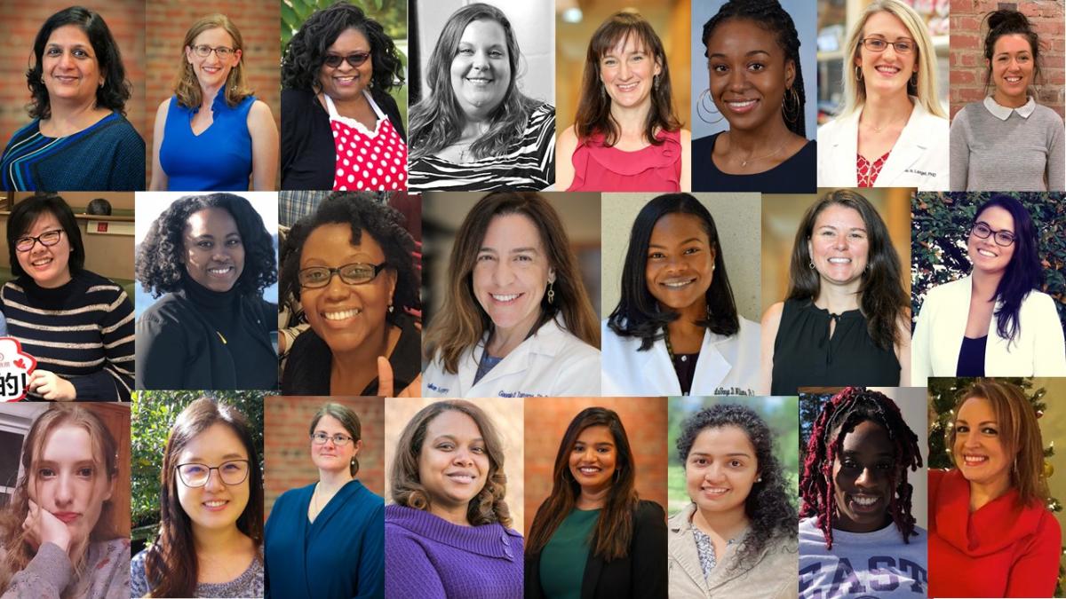 International Women's Month-Tomaras Lab