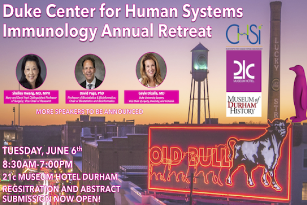This is the flyer for first CHSI annual retreat in 2023