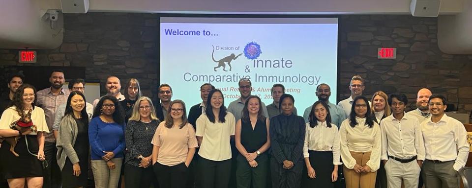 Reeves Lab group photo at 2023 DCI retreat